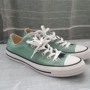 Green Converse
